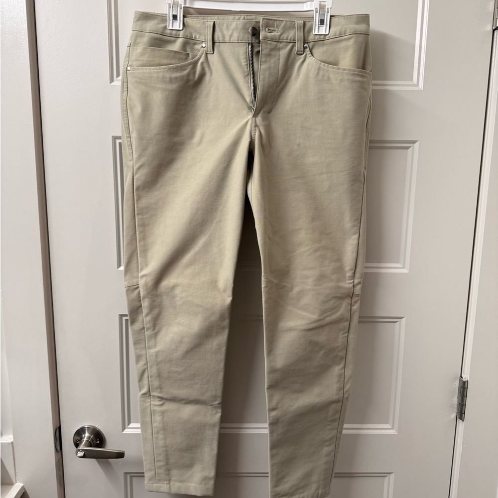 Lululemon commission pants warpstreme